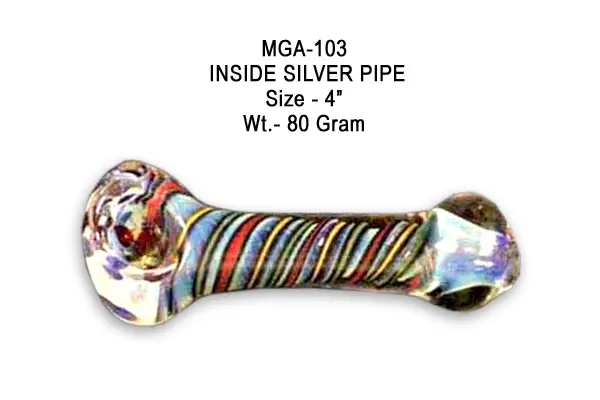 INSIDE SILVER PIPE